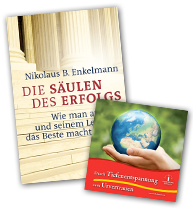 Sonderangebot: Buch: Die Säulen des Erfolgs + CD: Durch Tiefenentspannung zum Urvertrauen-131