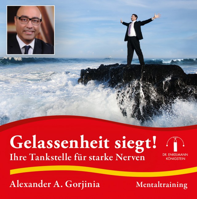 CD-Cover Alexander A. Gorjinia Gelassenheit siegt