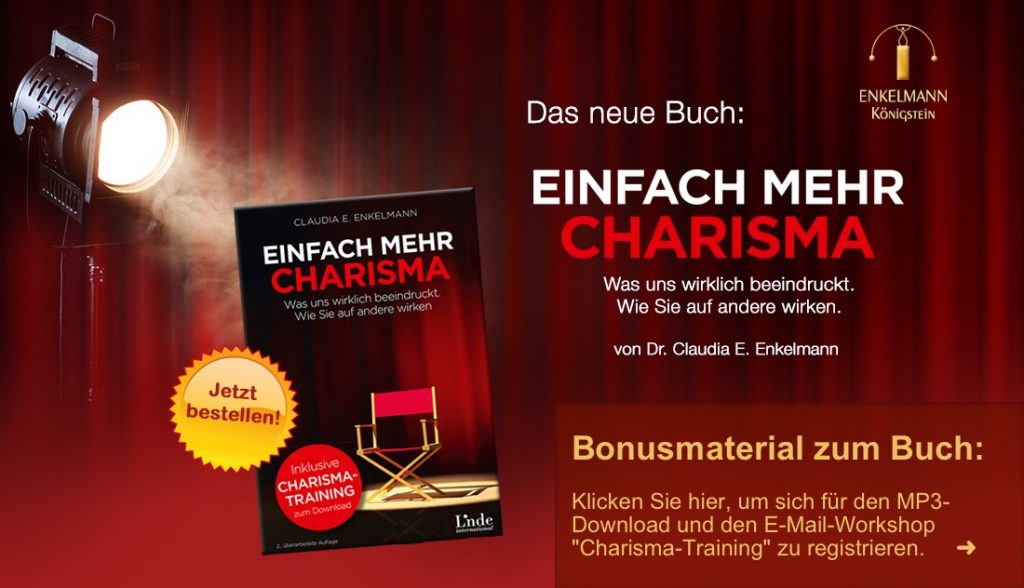 Einfach mehr Charisma – Jetzt Bonusmaterial sichern!