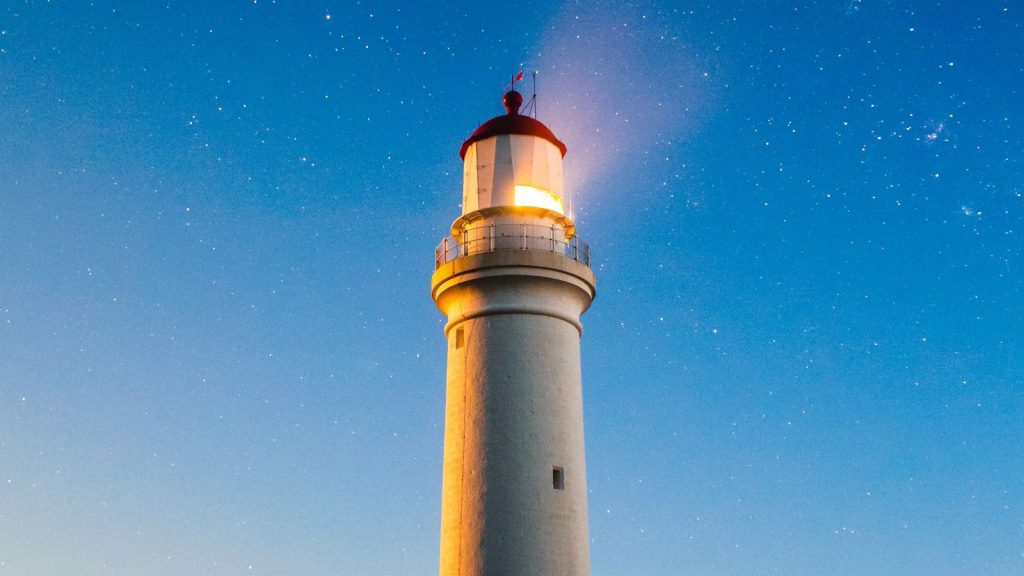 Bild Leuchtturm