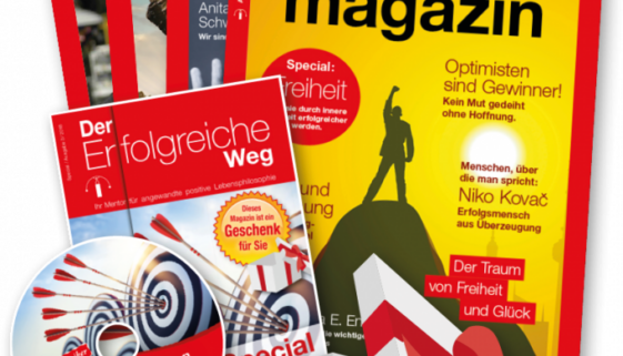 Magazin "Der Erfolgreiche Weg" Geschenk-Abo