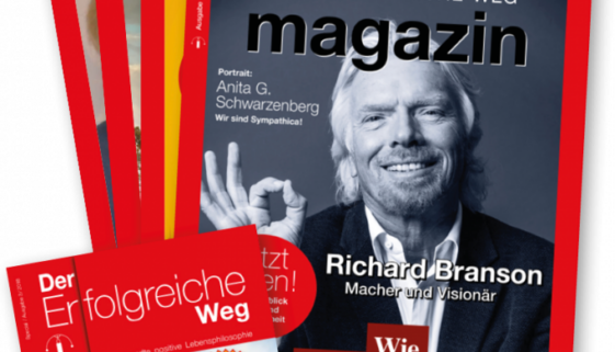 Magazin "Der Erfolgreiche Weg" Print, Digital, Geschenk