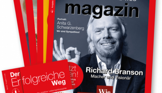 Magazin "Der Erfolgreiche Weg" Print, Digital, Abo, Einzelkauf