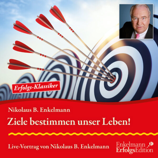 Bild CD-Cover Ziele bestimmen unser Leben