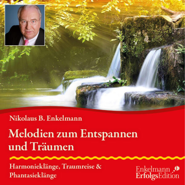 Bild CD-Cover Melodien zum Entspannen und Träumen von Nikolaus B. Enkelmann