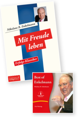 Mit Freude leben & Best of Enkelmann, Buch & CD, für Abonnenten