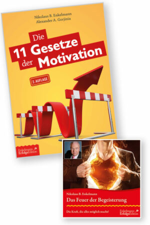 Die 11 Gesetze der Motivation & Das Feuer der Begeisterung, Buch und CD, für Abonnenten