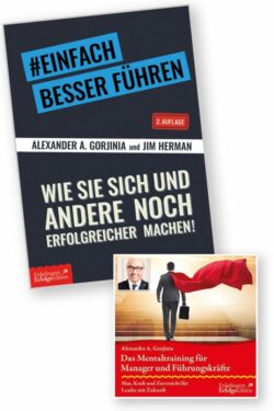 Einfach besser führen & Mentaltraining für Manager, Buch & CD, für Abonnenten