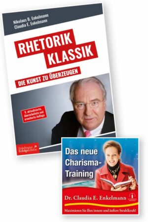 Rhetorik Klassik & Das neue Charisma-Training, Buch & CD, für Abonnenten