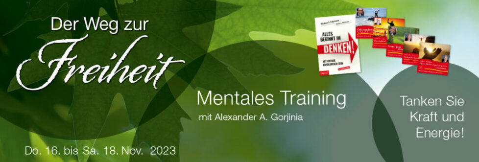 Mentales Training, Institut Dr. Enkelmann Bild Mentales Training