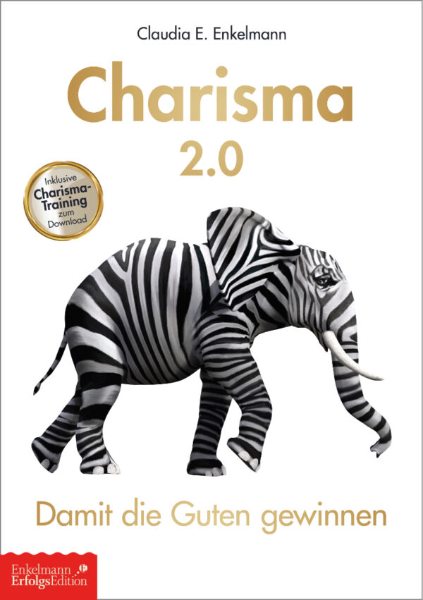 Bild Buchcover Charisma 2.0 von Claudia Enkelmann