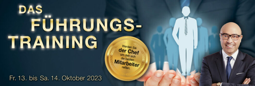 Das Führungstraining Bild Seminar Führungstraining