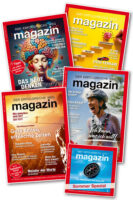 Magazin "Der Erfolgreiche Weg" Printausgabe, Abo