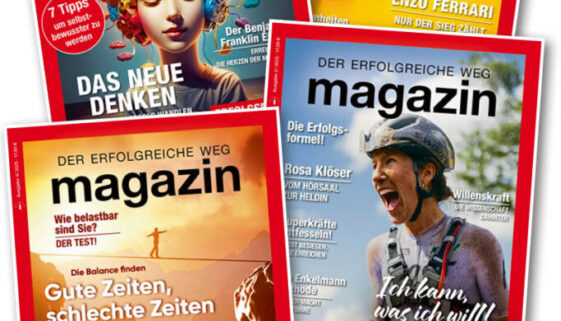 Magazin "Der Erfolgreiche Weg" Printausgabe, Abo
