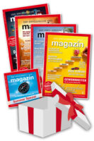 Magazin "Der Erfolgreiche Weg", Printausgabe, Geschenkabo