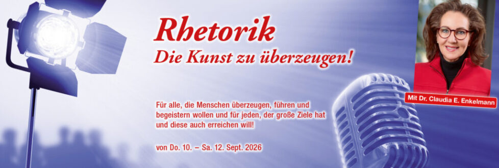Bild Seminar Rhetorik und Körpersprache