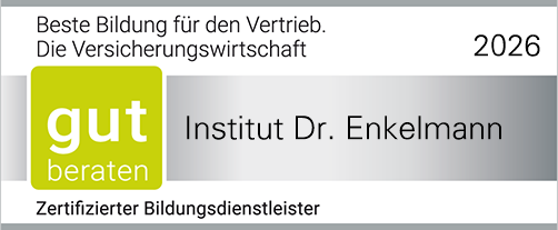 Beste Bildung für den Vertrieb. Die Versicherungswirtschaft - Zertifizierter Bildungsdienstleister