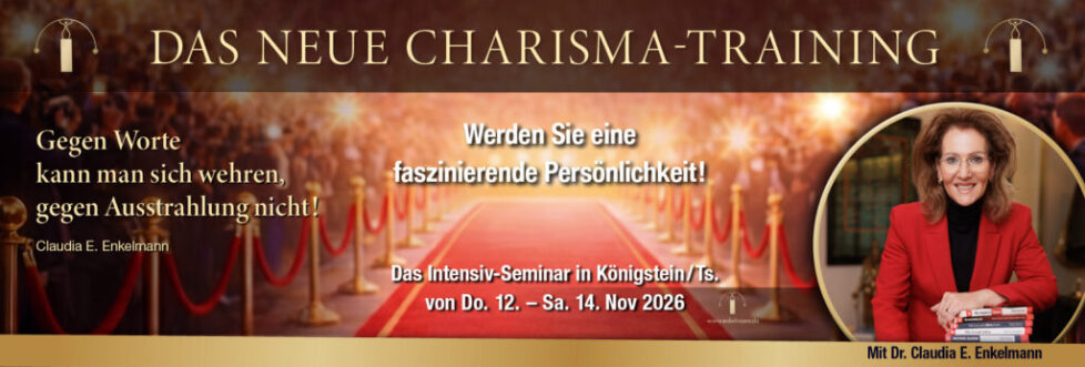 Bild Seminar Das neue Charisma-Training