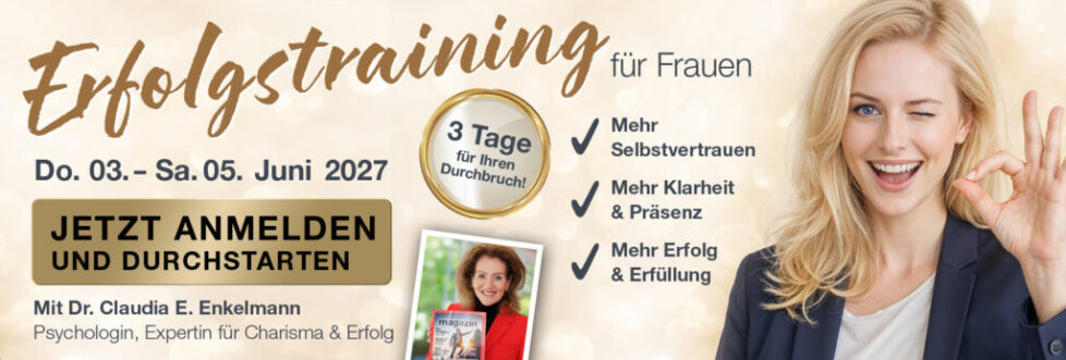 Bild Seminar Erfolgstraining für Frauen