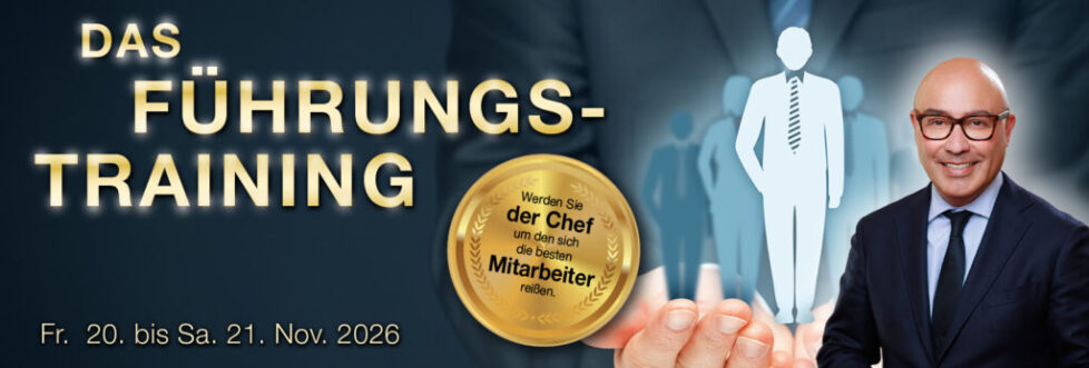 Bild Seminar Führungstraining